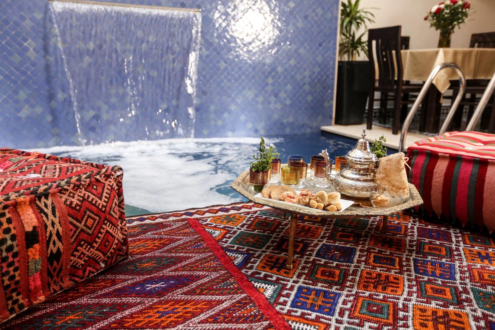 Riad Palais Meryem Μαρακές Εξωτερικό φωτογραφία