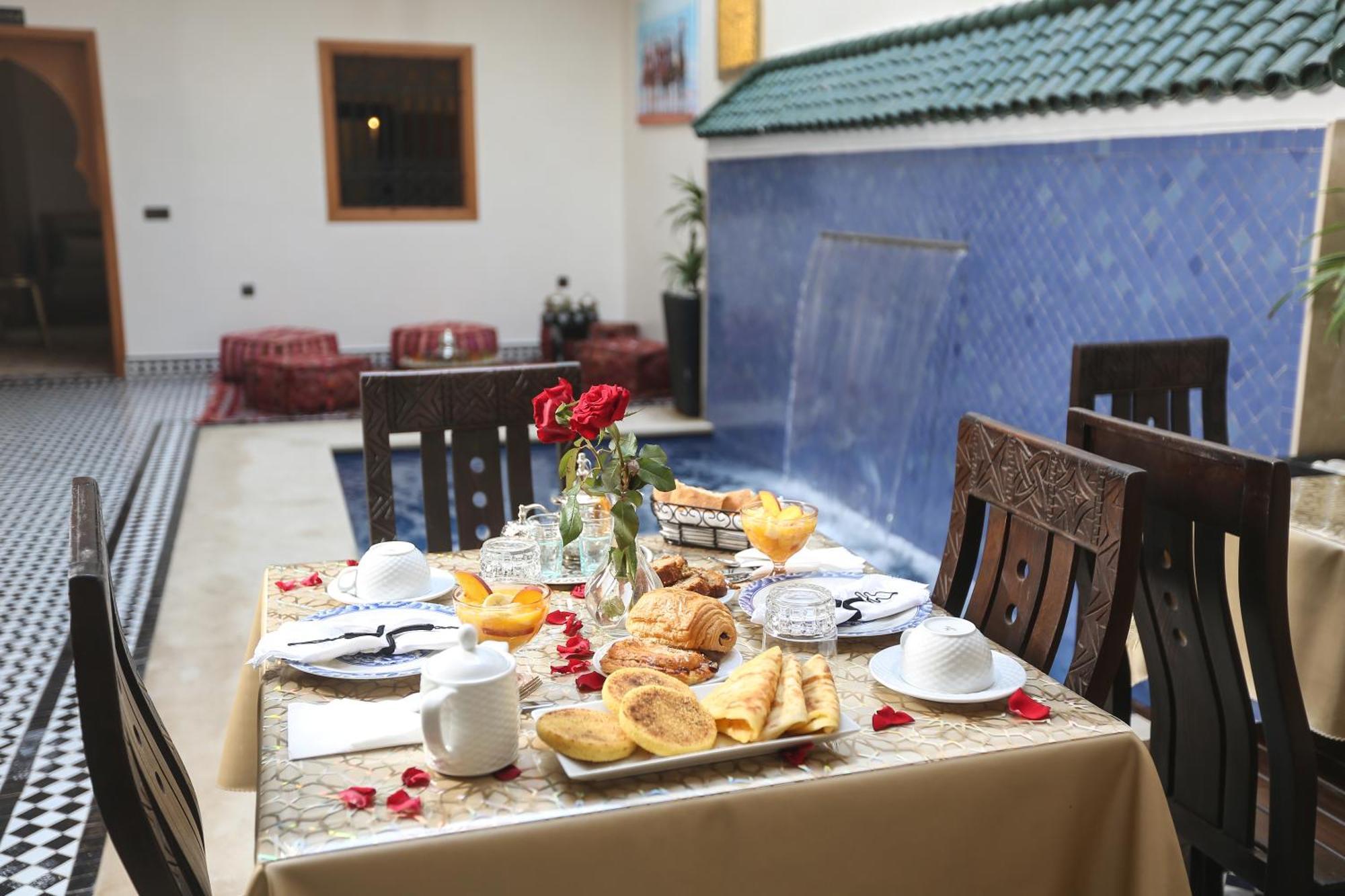 Riad Palais Meryem Μαρακές Εξωτερικό φωτογραφία