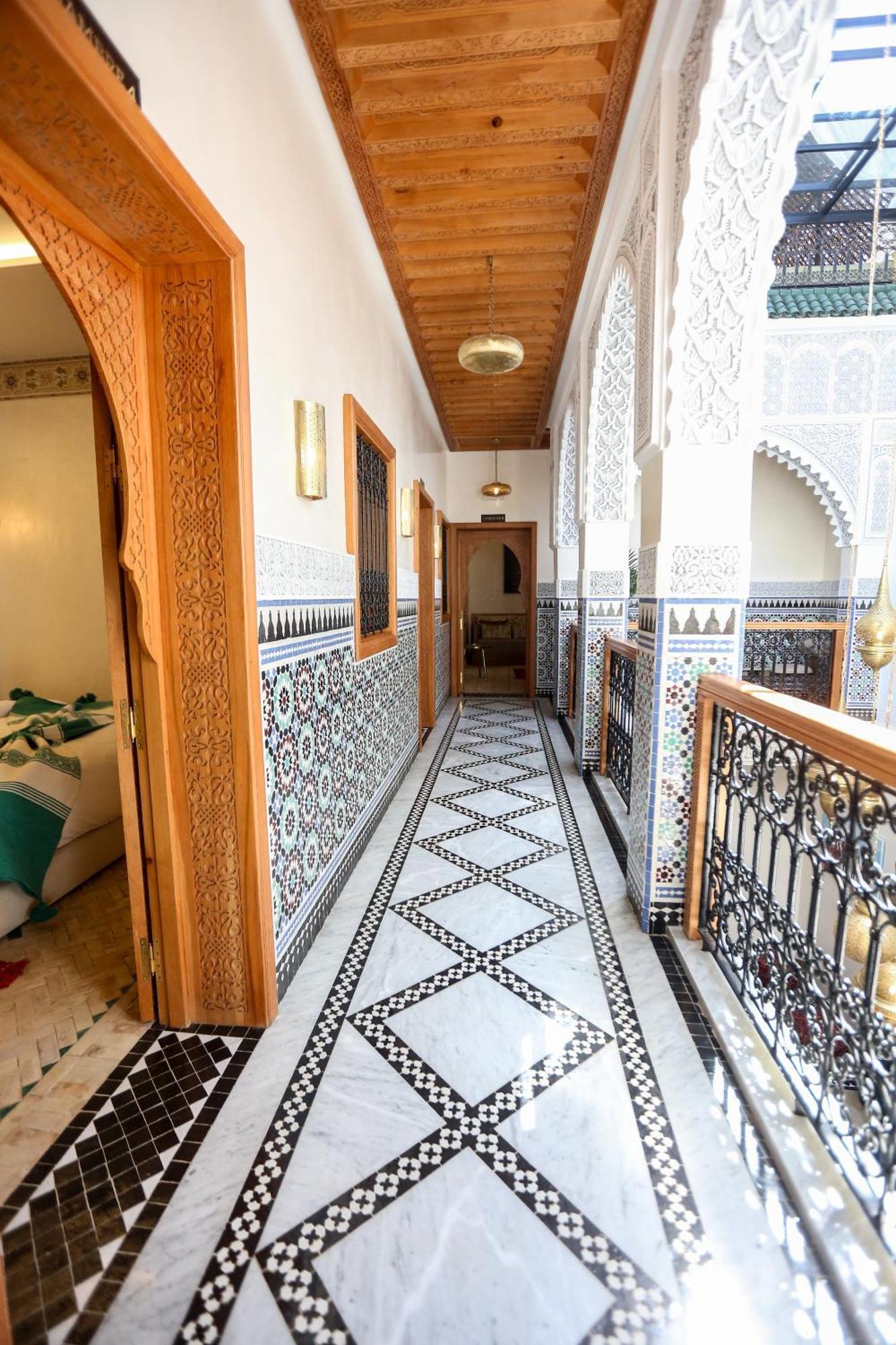 Riad Palais Meryem Μαρακές Εξωτερικό φωτογραφία