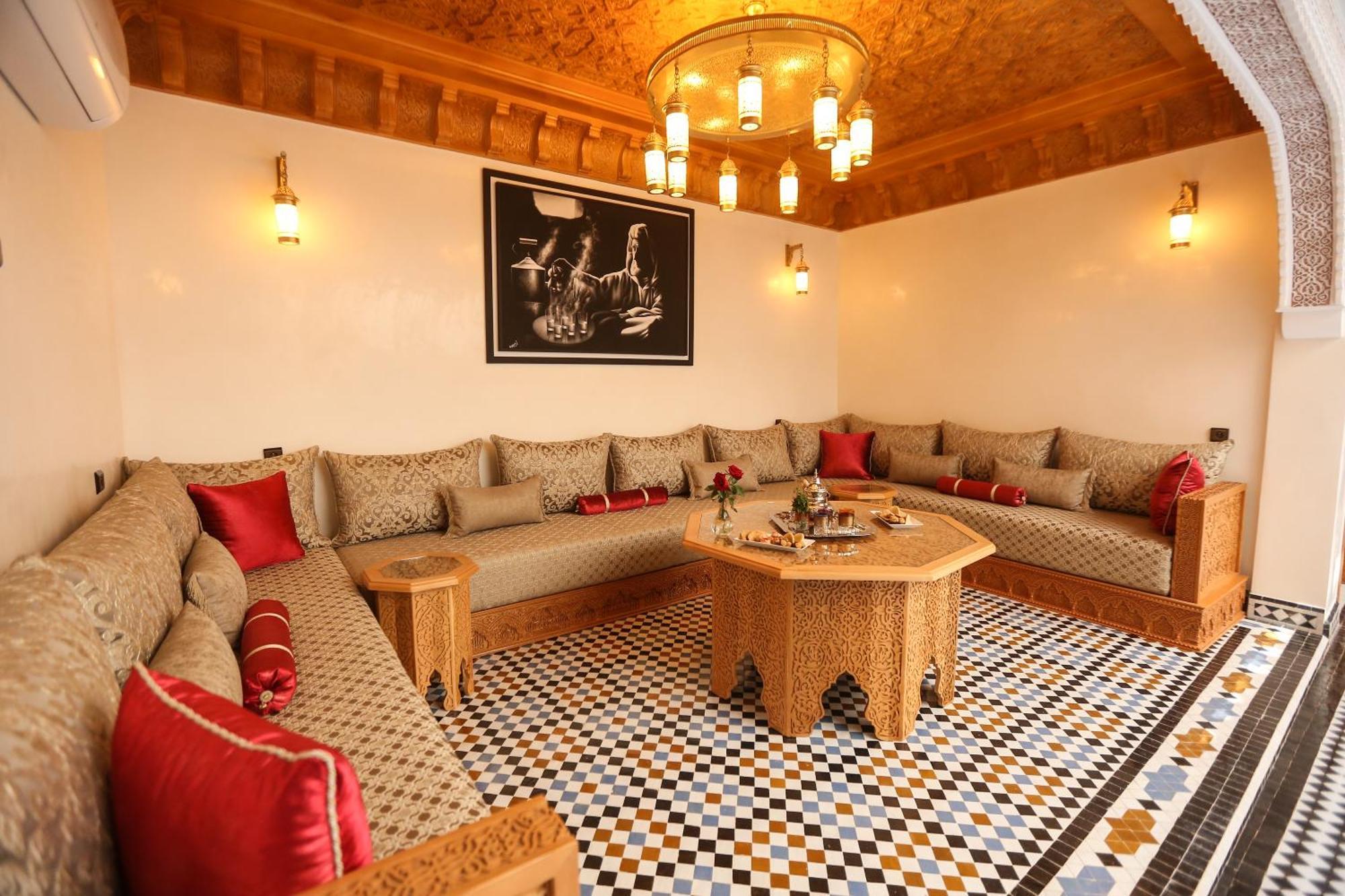 Riad Palais Meryem Μαρακές Εξωτερικό φωτογραφία