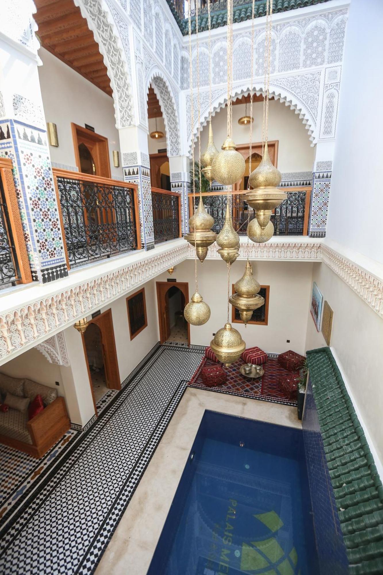 Riad Palais Meryem Μαρακές Εξωτερικό φωτογραφία