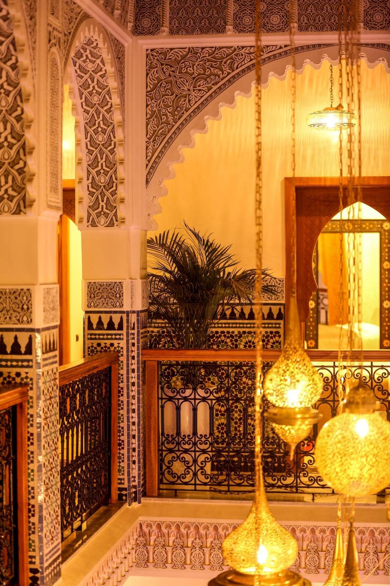 Riad Palais Meryem Μαρακές Εξωτερικό φωτογραφία
