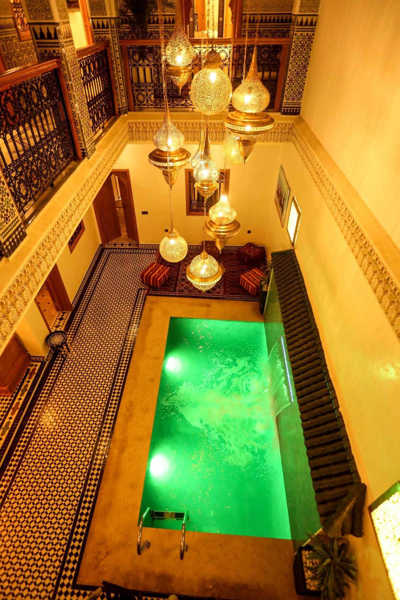 Riad Palais Meryem Μαρακές Εξωτερικό φωτογραφία
