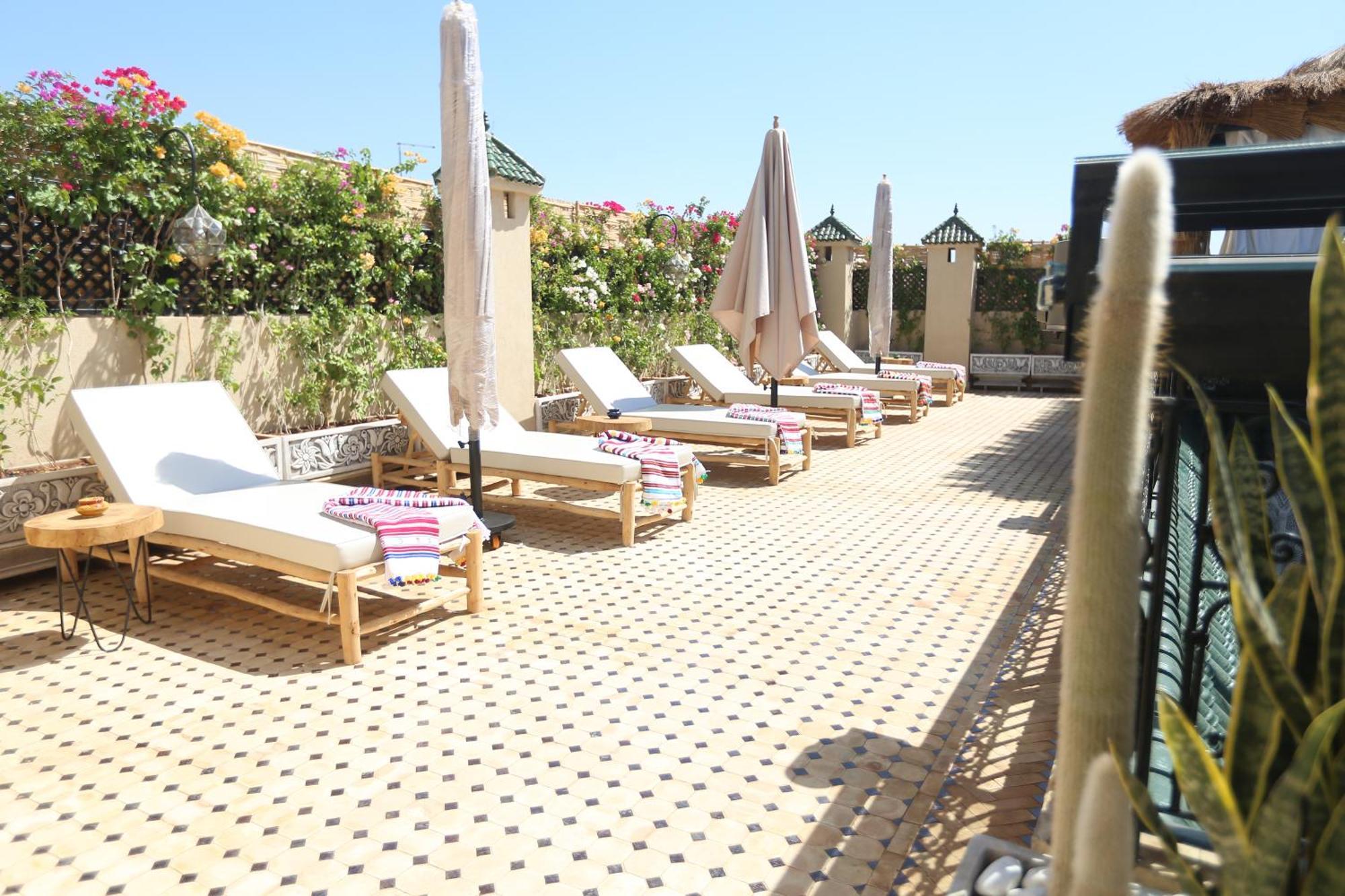 Riad Palais Meryem Μαρακές Εξωτερικό φωτογραφία