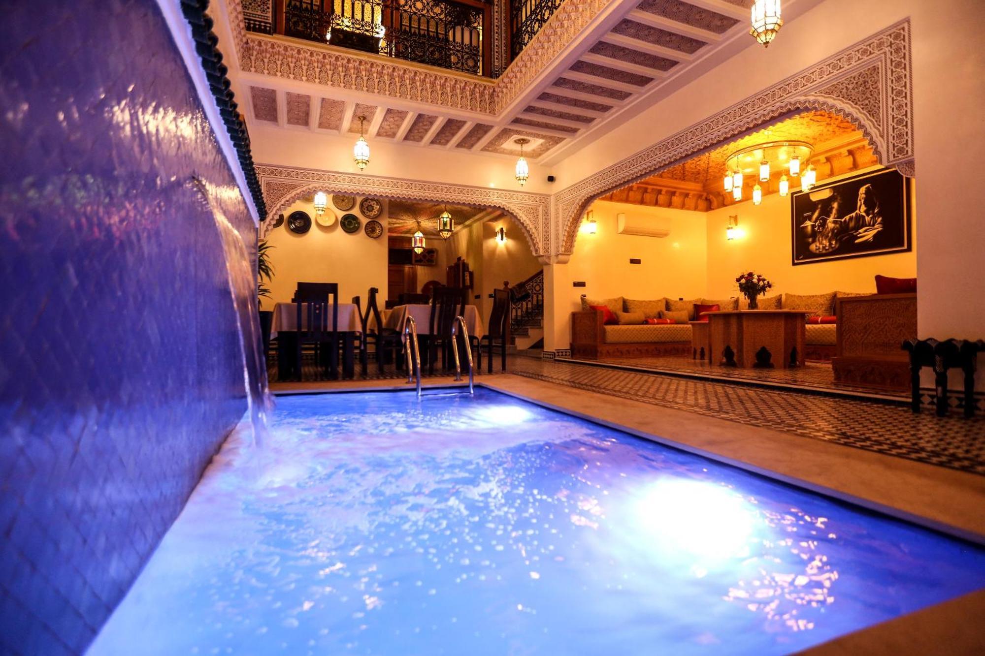 Riad Palais Meryem Μαρακές Εξωτερικό φωτογραφία