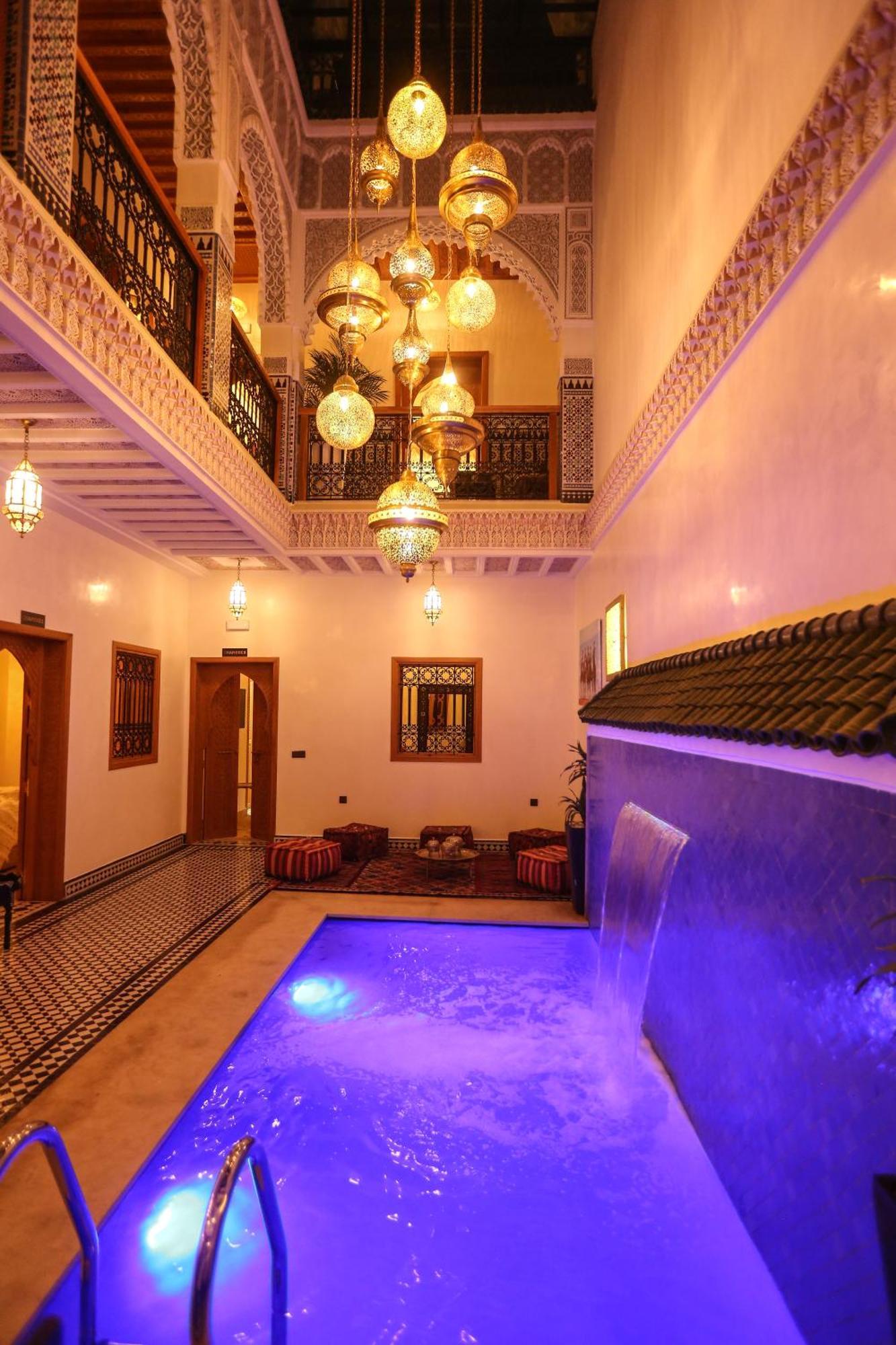 Riad Palais Meryem Μαρακές Εξωτερικό φωτογραφία
