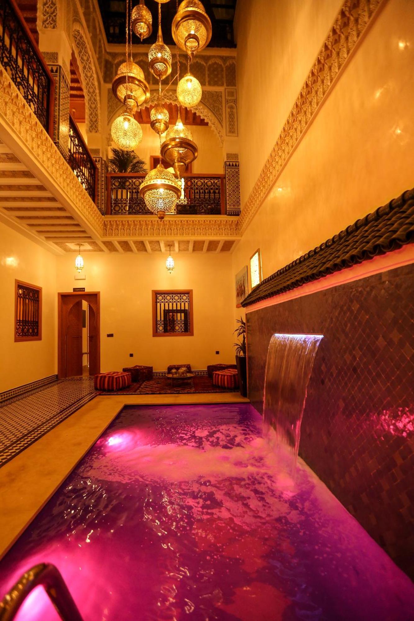 Riad Palais Meryem Μαρακές Εξωτερικό φωτογραφία