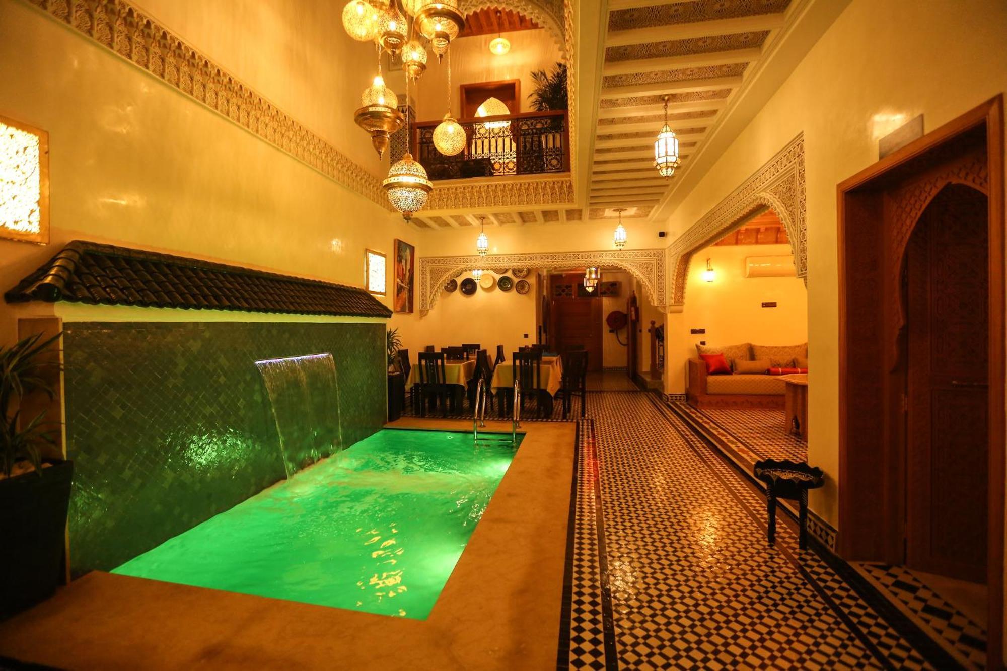 Riad Palais Meryem Μαρακές Εξωτερικό φωτογραφία