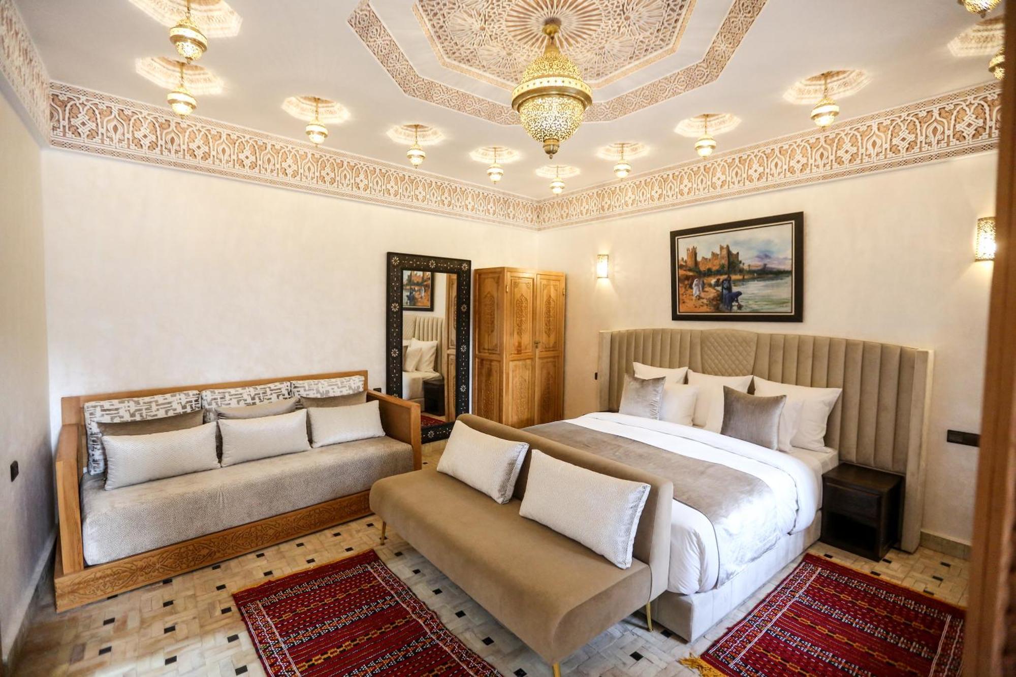 Riad Palais Meryem Μαρακές Εξωτερικό φωτογραφία